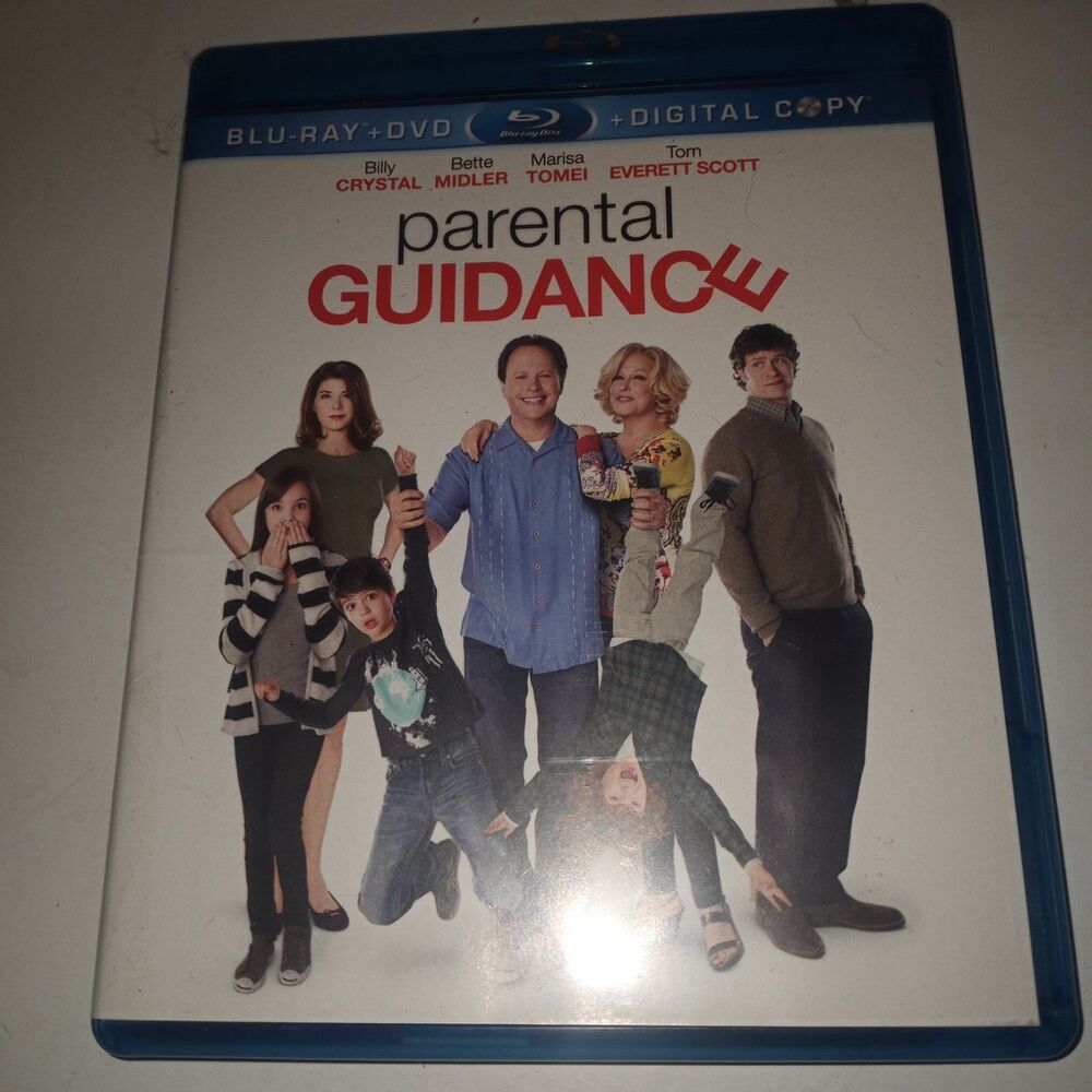 Parental Guidance Blu-ray Billy Crystal Bette Midler Marisa Tomei Comedy